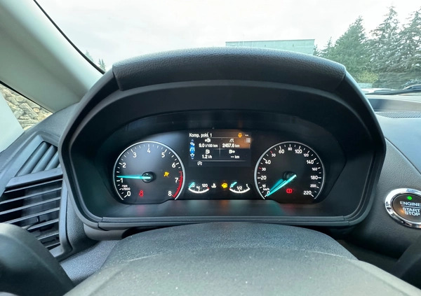 Ford EcoSport cena 24900 przebieg: 36566, rok produkcji 2018 z Złotów małe 667
